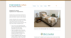 Desktop Screenshot of furnishedliving.org
