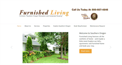 Desktop Screenshot of furnishedliving.com